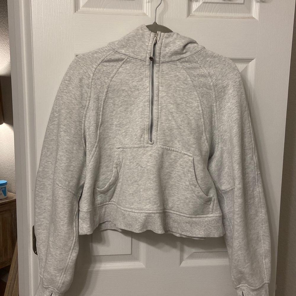 Lululemon Oversized Scuba Half-Zip Hoodie